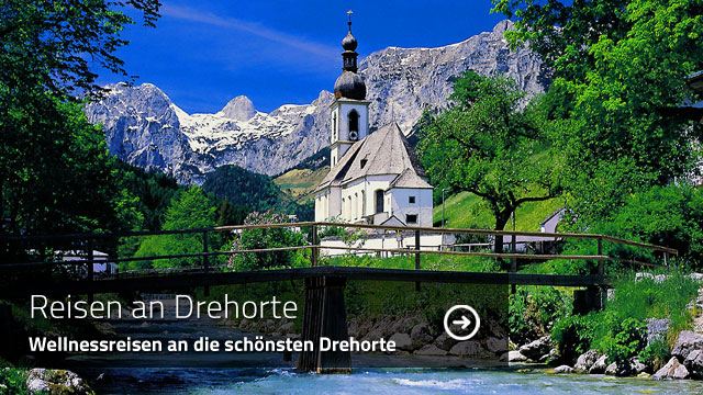Filmreisen - Reisen zu Drehorten - Wellness-Reisen Filmreisen - Reisen zu Drehorten - Wellness-Reisen